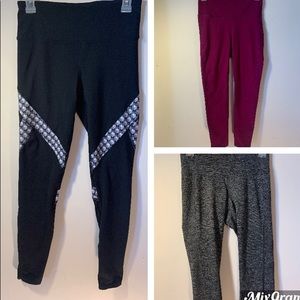 Lot of Gap Fit and Old Navy leggings